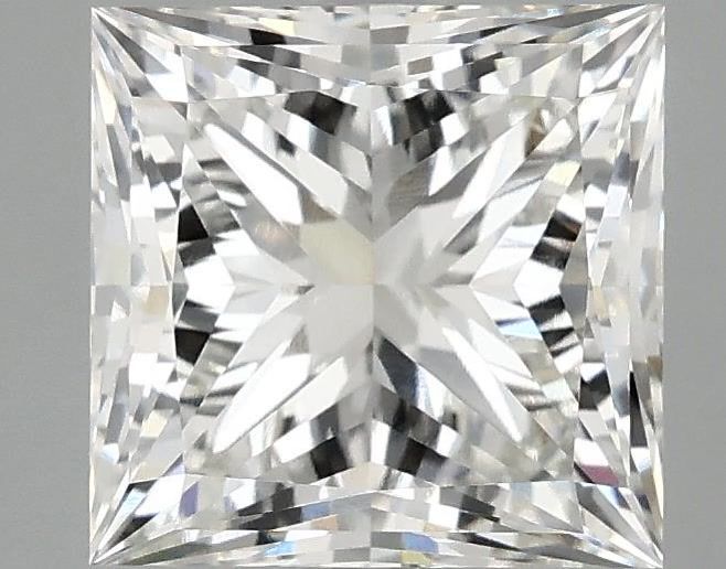 2.97 ct. princess Lab Grown Diamond front image