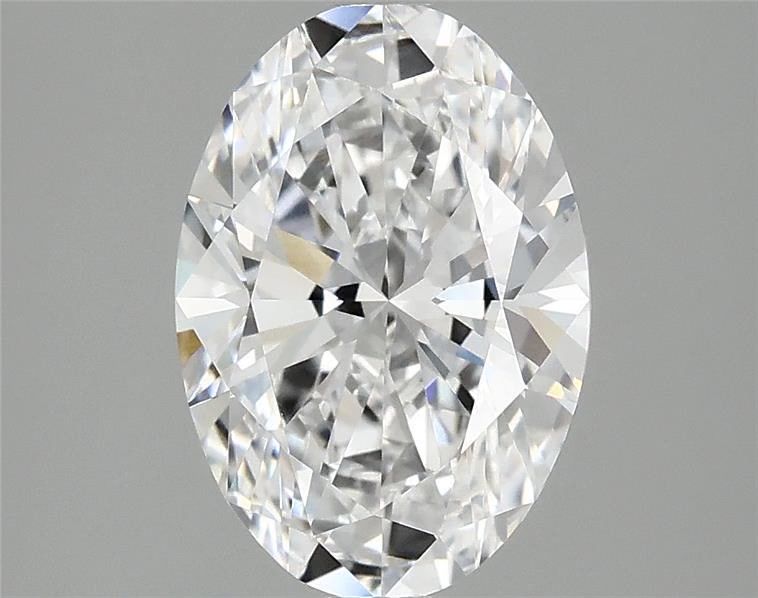 2.78 ct. oval Lab Grown Diamond front image