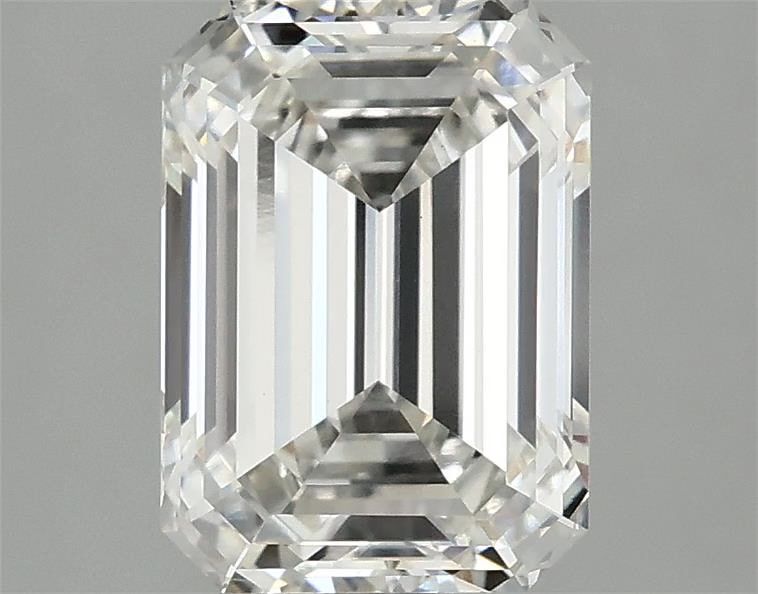 3.58 ct. emerald Lab Grown Diamond front image