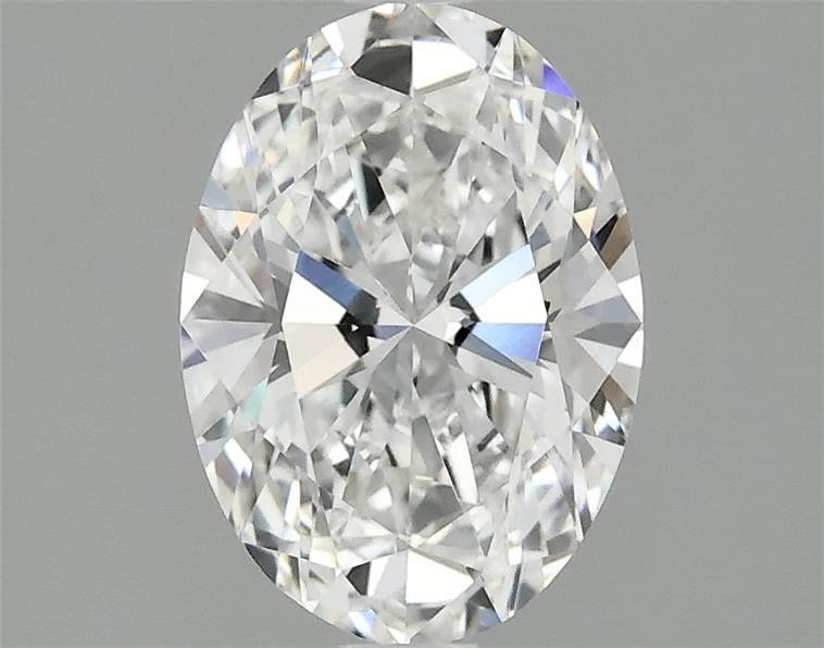 3.05 ct. oval Lab Grown Diamond front image