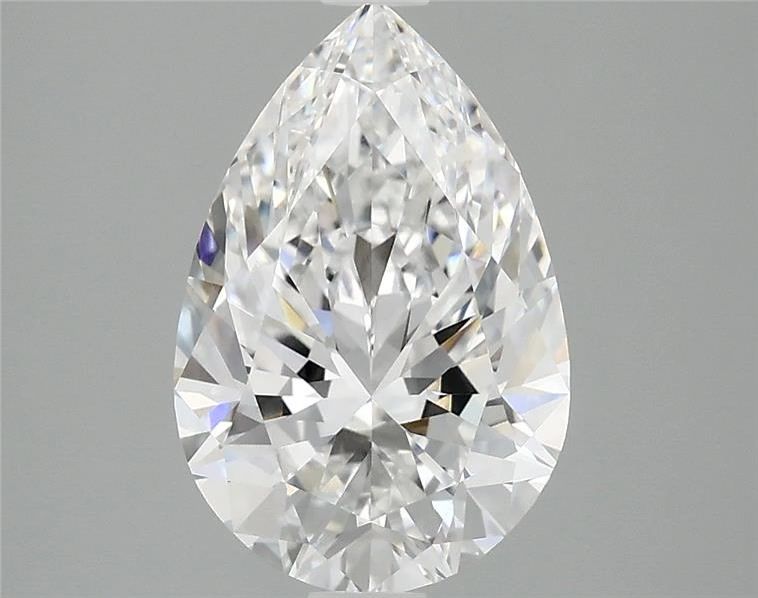 4.01 ct. princess Lab Grown Diamond front image