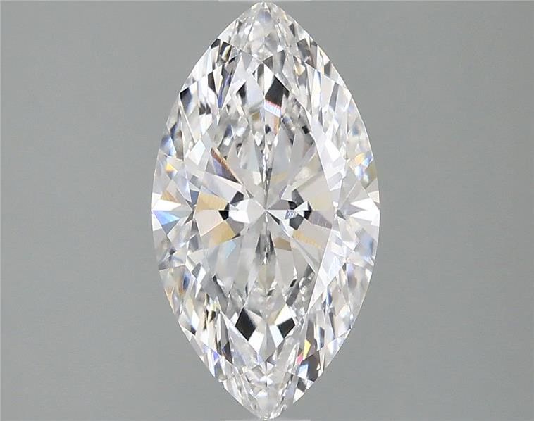 2.08 ct. marquise Lab Grown Diamond front image