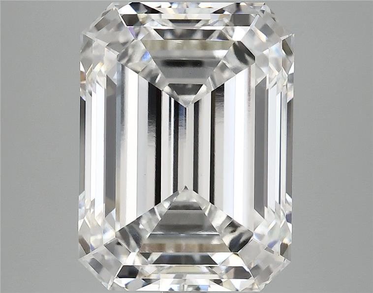 6.01 ct. asscher Lab Grown Diamond front image