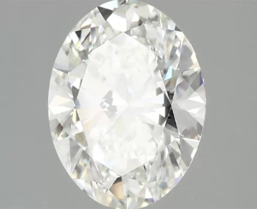 2.04 ct Oval diamond
