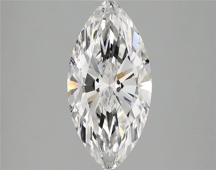 2.49 ct. marquise Lab Grown Diamond front image