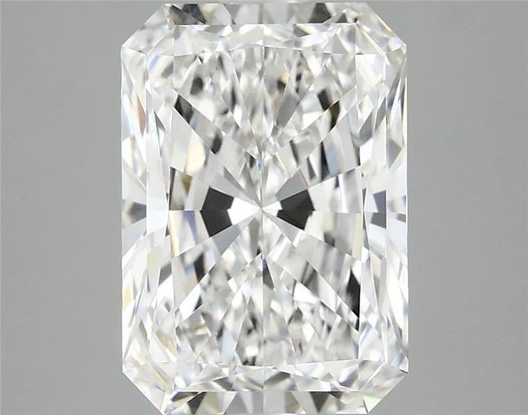 5.10 ct. radiant Lab Grown Diamond front image