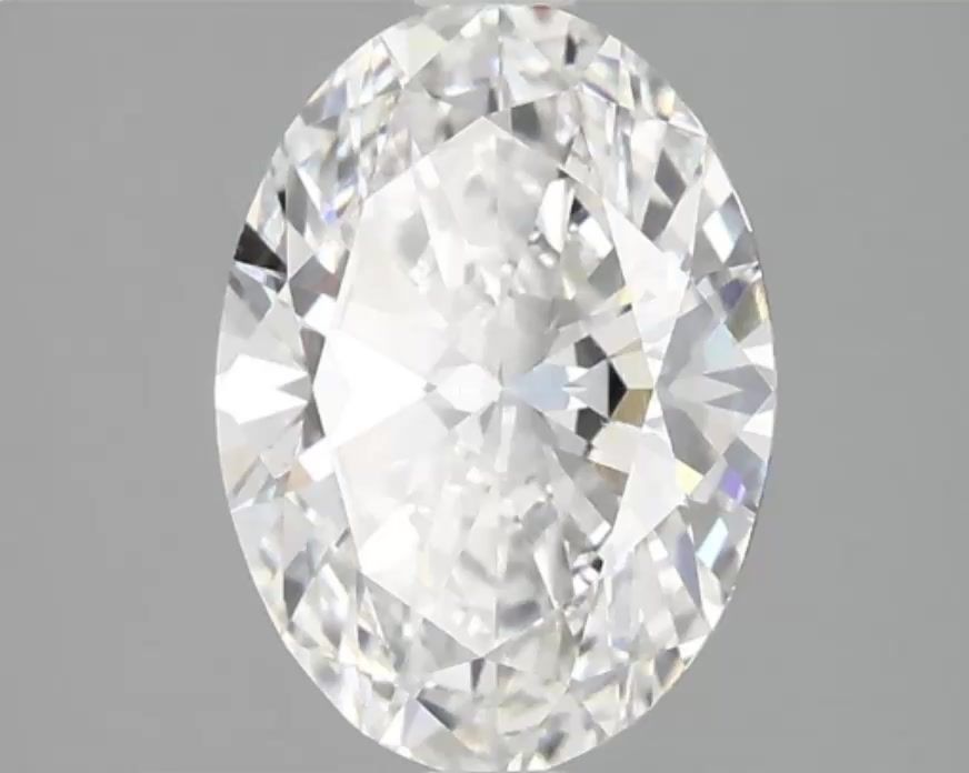 2.03 ct Oval diamond