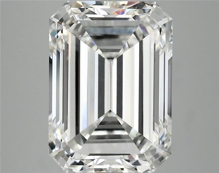 2.55 ct. emerald Lab Grown Diamond front image