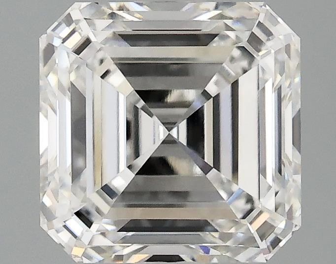 2.78 ct. asscher Lab Grown Diamond front image