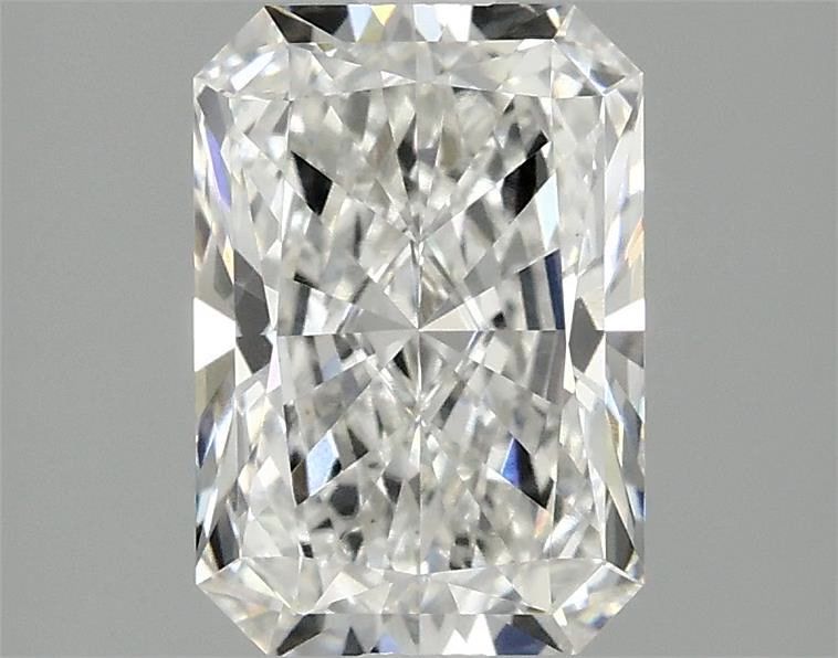 1.62 ct. radiant Lab Grown Diamond front image
