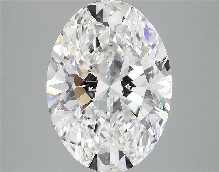 1.64 ct. oval Lab Grown Diamond front image