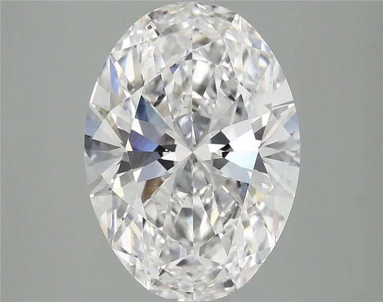 4.59 ct. oval Lab Grown Diamond front image