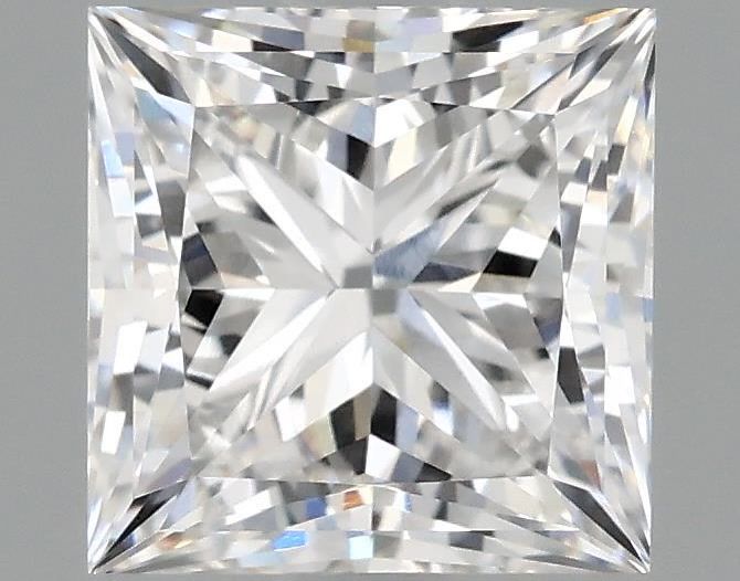 1.47 ct. princess Lab Grown Diamond front image