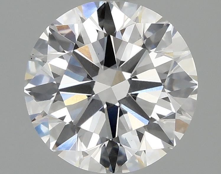 3.78 ct. round Lab Grown Diamond front image