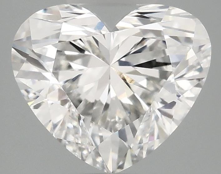 2.59 ct. heart Lab Grown Diamond front image