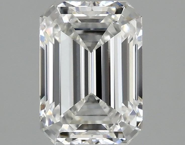 2.84 ct. asscher Lab Grown Diamond front image