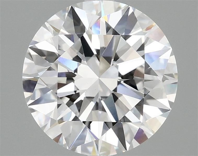 2.07 ct. round Lab Grown Diamond front image