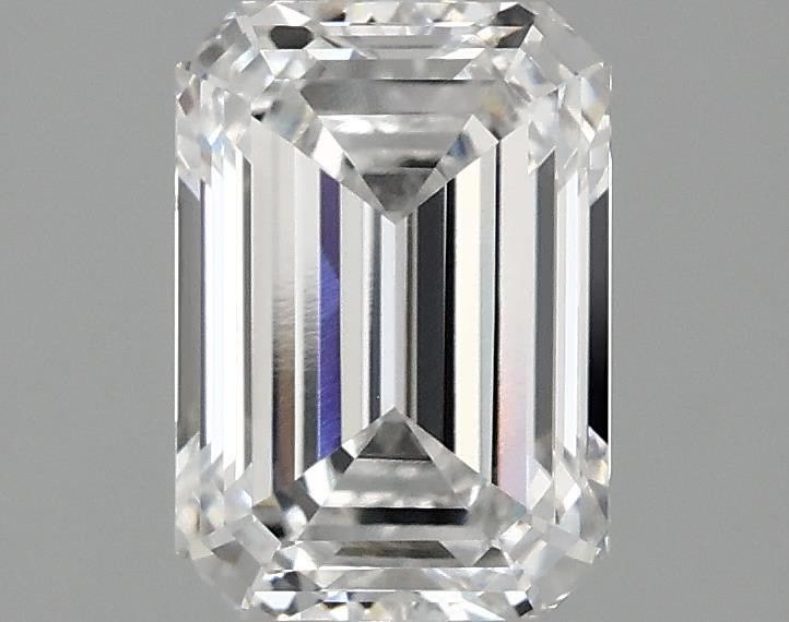 2.52 ct. emerald Lab Grown Diamond front image