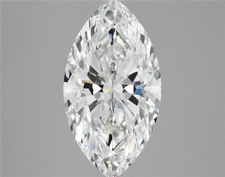 2.10 ct. marquise Lab Grown Diamond front image