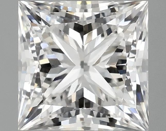 2.43 ct. princess Lab Grown Diamond front image