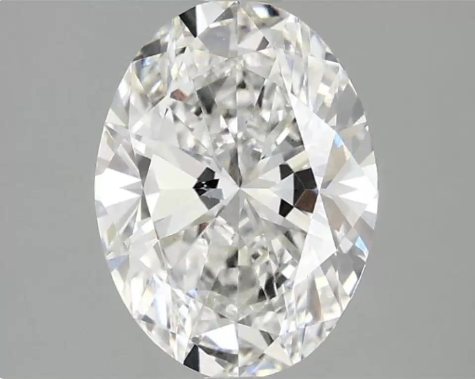 2.10 ct Oval diamond
