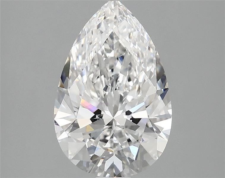 1.79 ct. pear Lab Grown Diamond front image