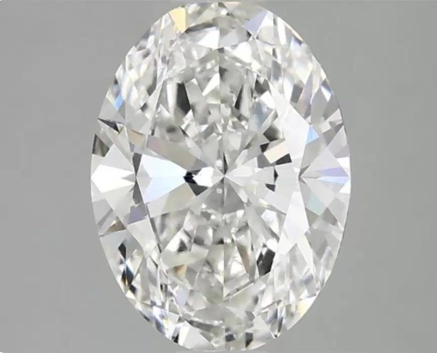 2.10 ct Oval diamond