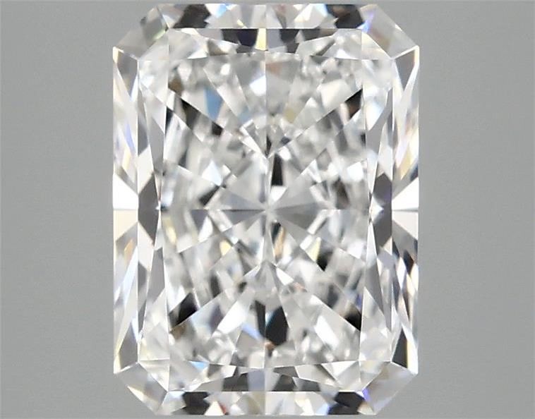 5.07 ct. radiant Lab Grown Diamond front image