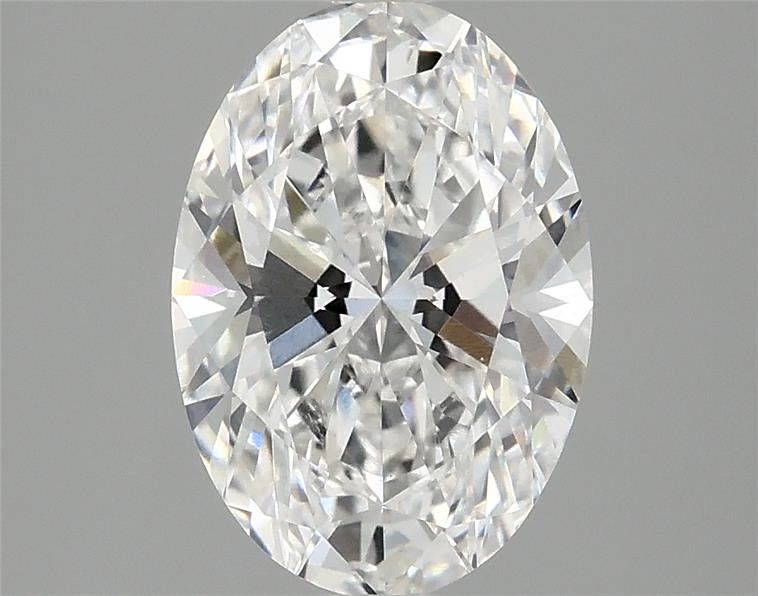 2.53 ct. oval Lab Grown Diamond front image