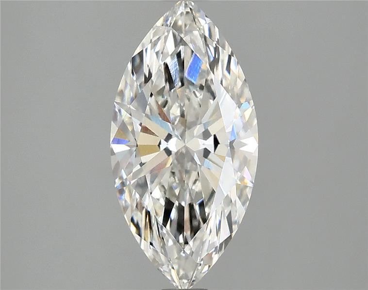 2.88 ct. marquise Lab Grown Diamond front image