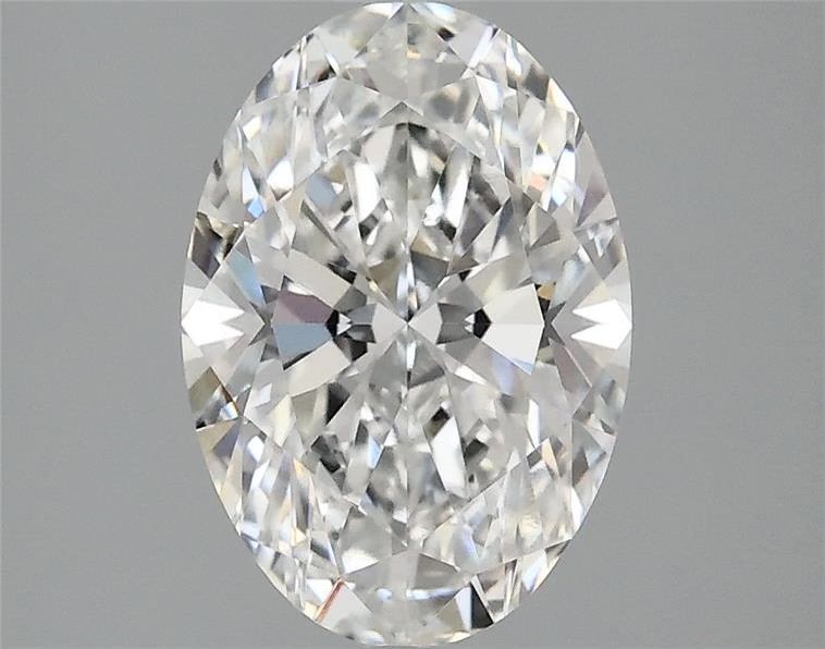 1.90 ct. oval Lab Grown Diamond front image