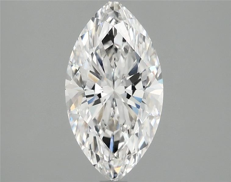 2.56 ct. marquise Lab Grown Diamond front image