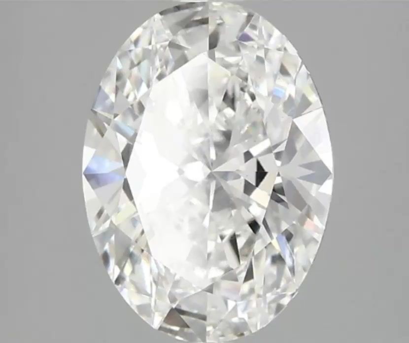 2.10 ct Oval diamond