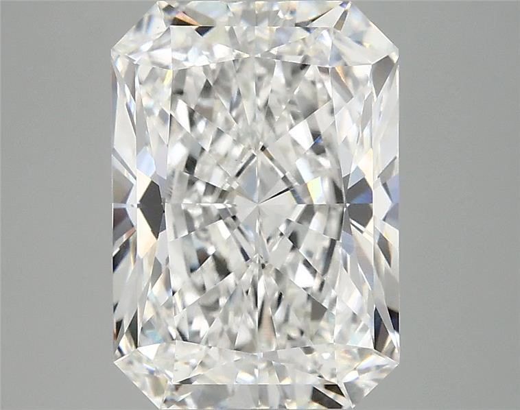 4.06 ct. radiant Lab Grown Diamond front image