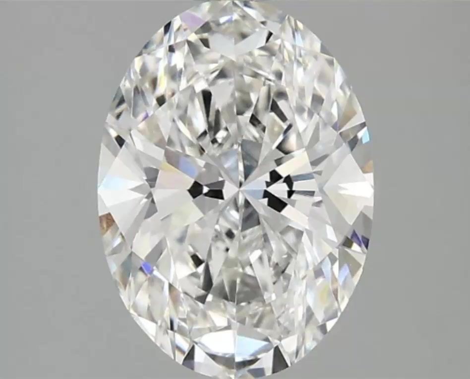 2.10 ct Oval diamond