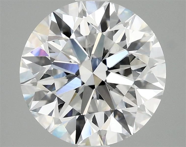 2.03 ct. round Lab Grown Diamond front image