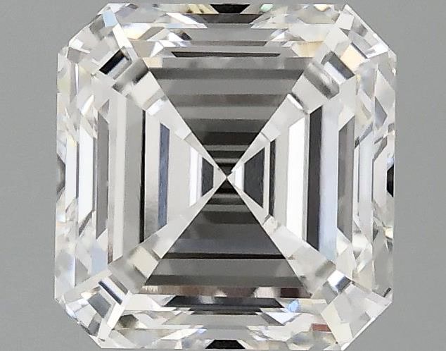 2.59 ct. asscher Lab Grown Diamond front image