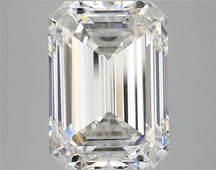 5.05 ct. emerald Lab Grown Diamond front image