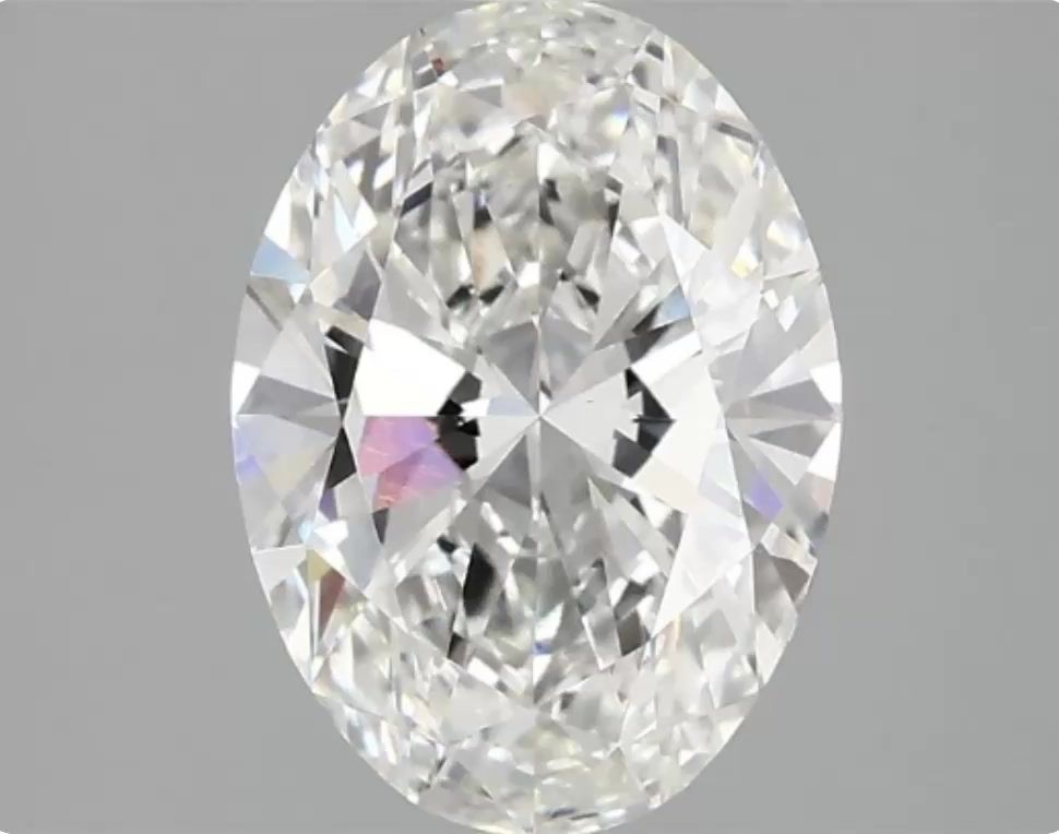 2.02 ct Oval diamond