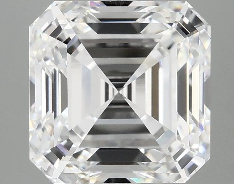 2.62 ct. asscher Lab Grown Diamond front image