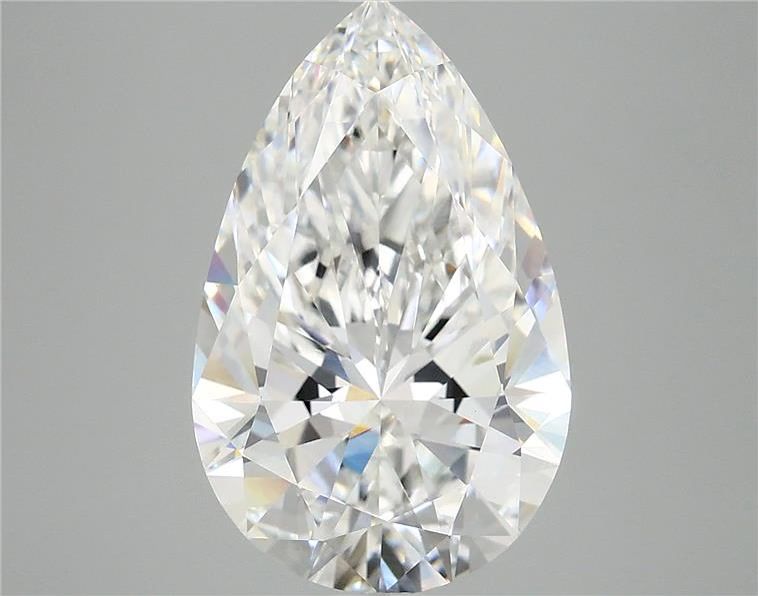 1.87 ct. pear Lab Grown Diamond front image