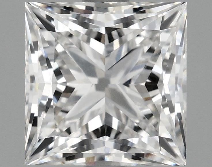 1.32 ct. princess Lab Grown Diamond front image