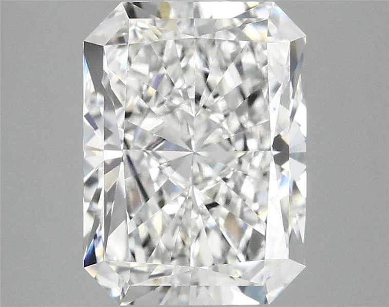 2.57 ct. radiant Lab Grown Diamond front image