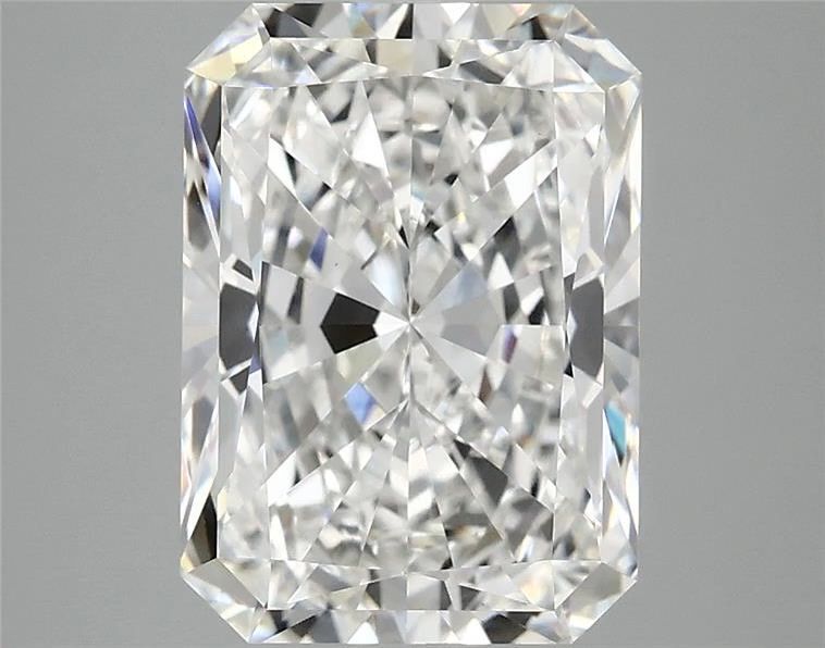 4.06 ct. radiant Lab Grown Diamond front image