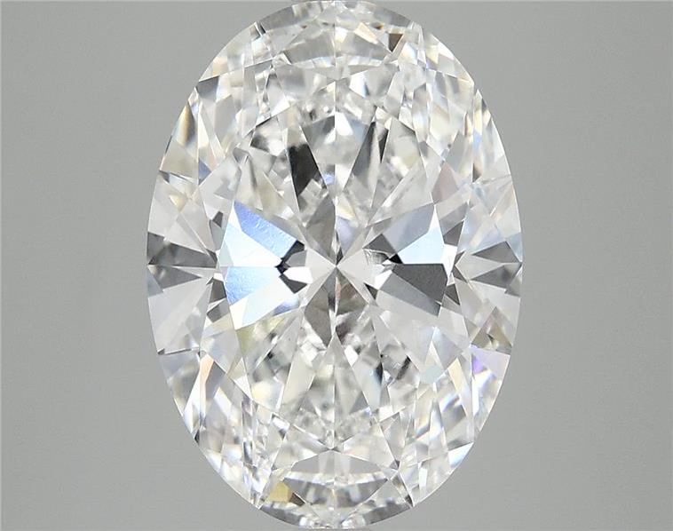 2.85 ct. oval Lab Grown Diamond front image