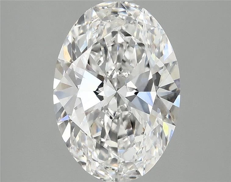 2.05 ct. oval Lab Grown Diamond front image