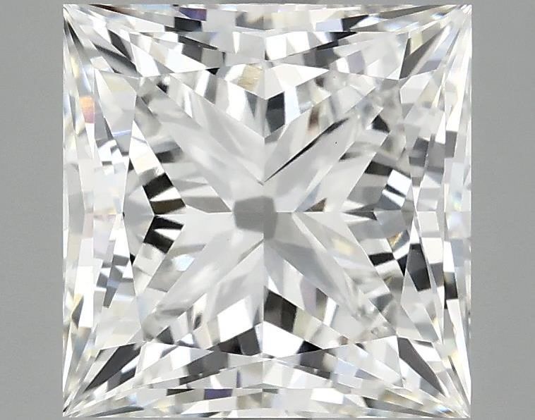 1.05 ct. princess Lab Grown Diamond front image
