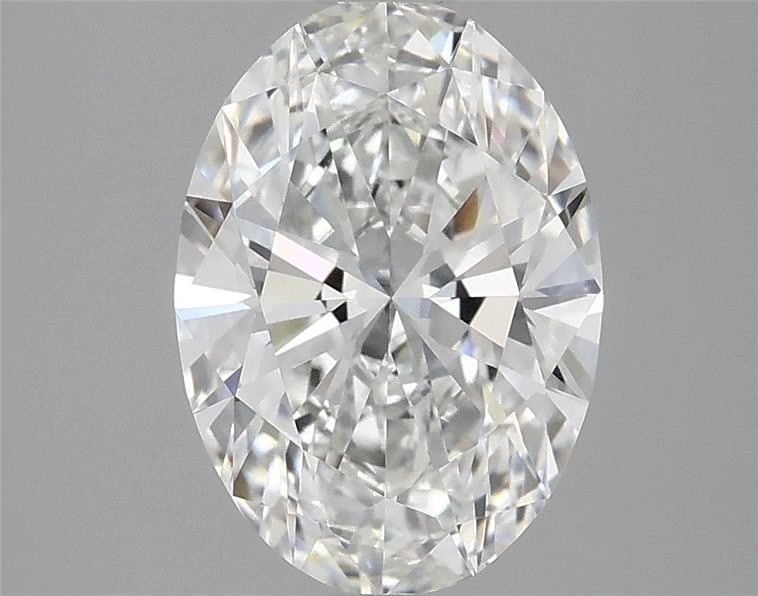 1.90 ct. oval Lab Grown Diamond front image
