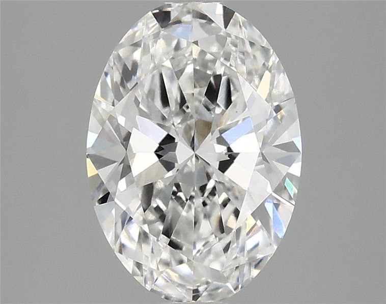 2.53 ct. oval Lab Grown Diamond front image
