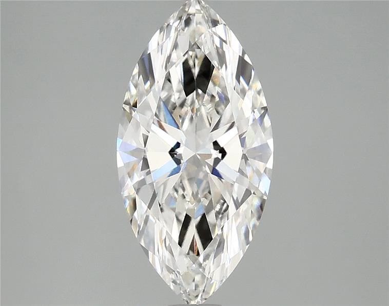 2.84 ct. marquise Lab Grown Diamond front image
